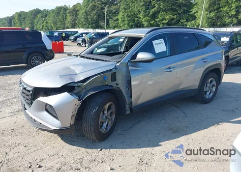 2023 Hyundai Tucson Sel from USA, damaged, VIN 5NMJB3AE4PH199476
